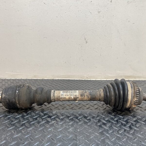 TRANSMISION DELANTERA IZQUIERDA PEUGEOT 206 CC CABRIO-COUPÉ [9643054380]