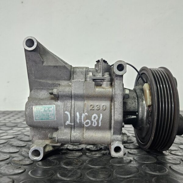COMPRESOR AIRE ACONDICIONADO MAZDA 2 BERLINA (DE) [V09A1AA4AK]