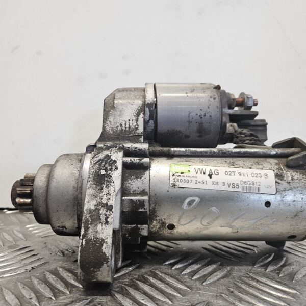 MOTOR ARRANQUE VOLKSWAGEN POLO IV (9N3) [02T911023S]
