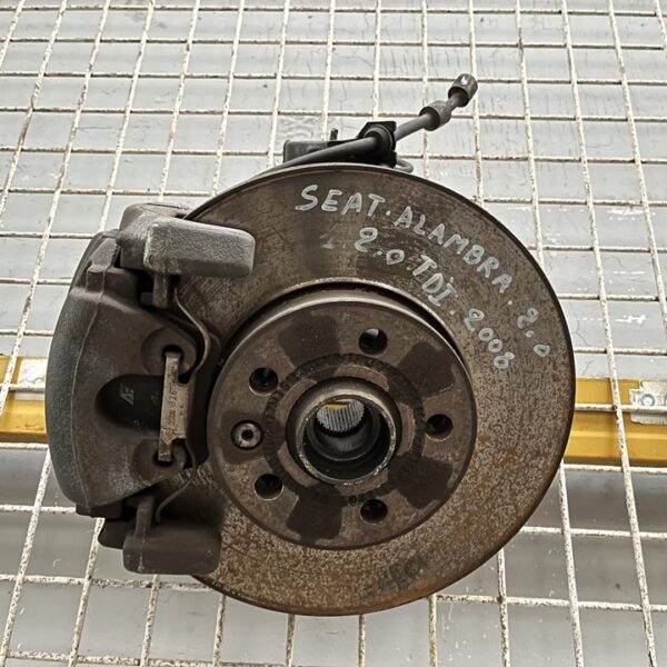 MANGUETA DELANTERA IZQUIERDA SEAT ALHAMBRA (710) [BRT]