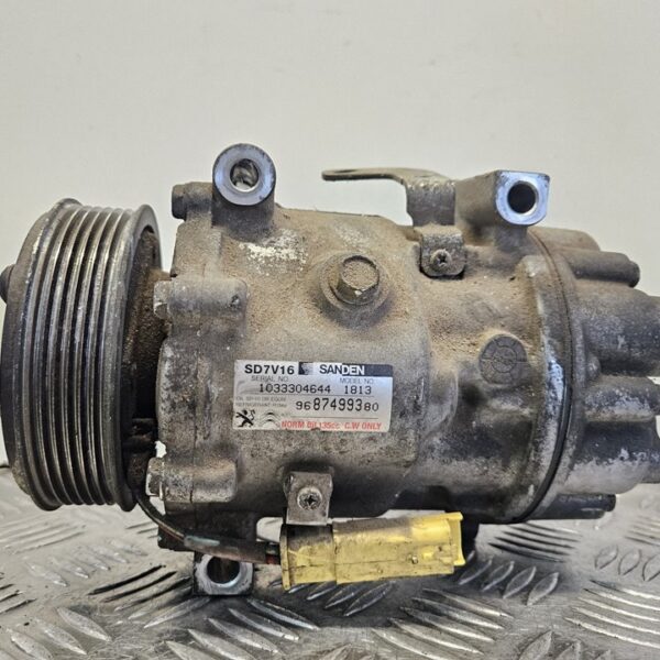 COMPRESOR AIRE ACONDICIONADO FIAT SCUDO (272) FURGÓN [9687499380]