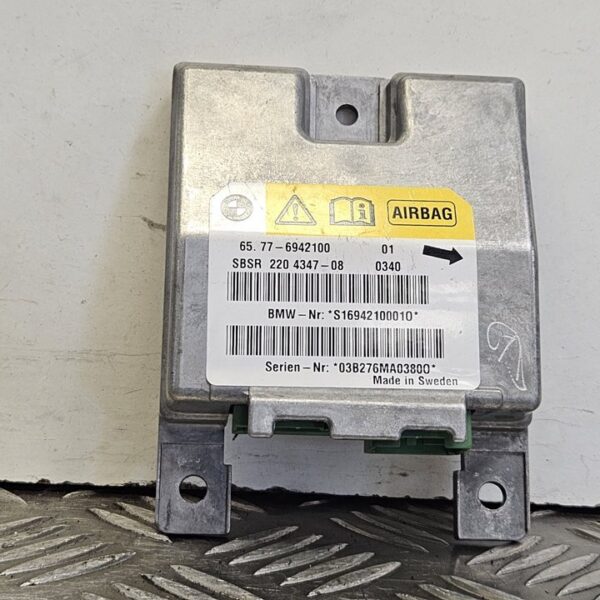 CENTRALITA AIRBAG BMW SERIE 5 BERLINA (E60) [65776942100]