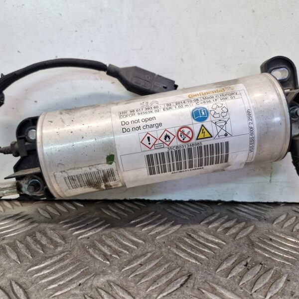 CENTRALITA START / STOP PEUGEOT 2008 [9801739380]