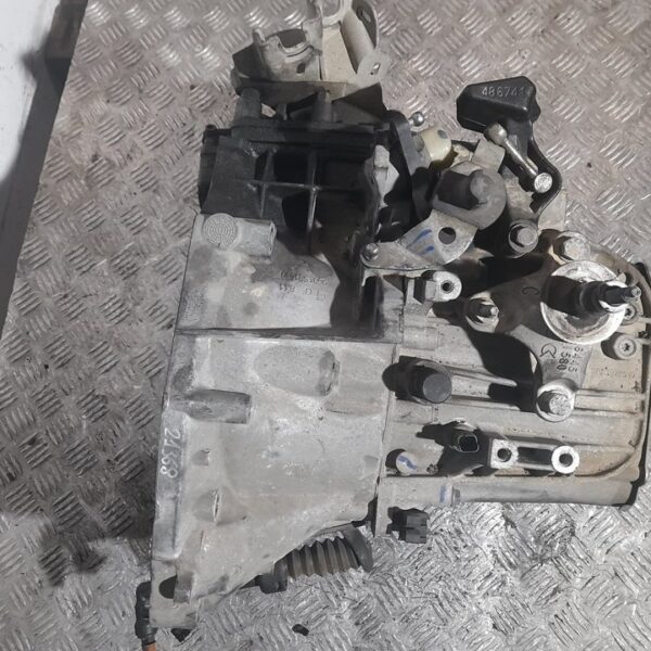 CAJA CAMBIOS CITROEN GRAND C4 PICASSO [20MB26]