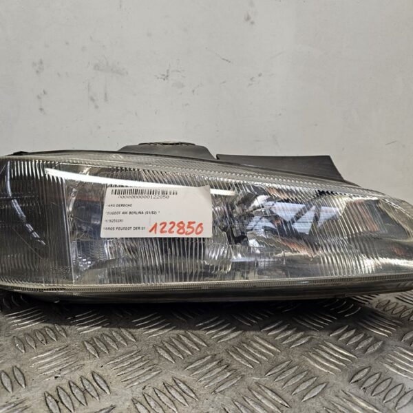 FARO DERECHO PEUGEOT 406 BERLINA (S1/S2) [9616251280]
