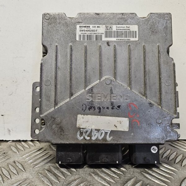 CENTRALITA MOTOR UCE CITROEN BERLINGO [SW9644860380]