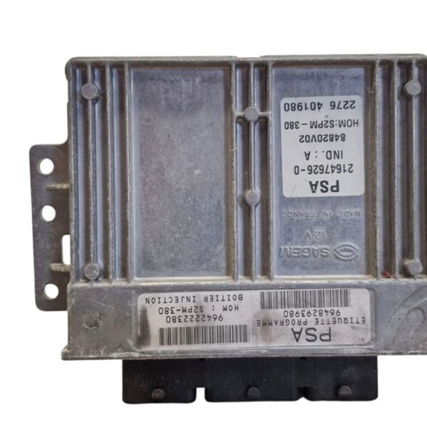 CENTRALITA MOTOR UCE CITROEN C3 [9642222380]