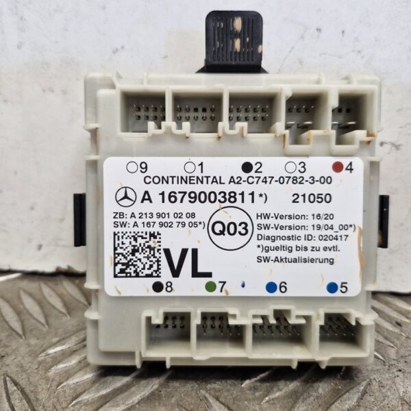 MODULO CONFORT MERCEDES-BENZ CLASE GLC (BM 253) [A1679003811]