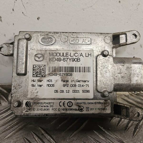 MODULO ELECTRONICO MAZDA CX-5 (KE) [KD4967Y90B]