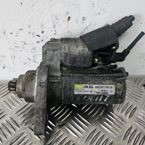 MOTOR ARRANQUE VOLKSWAGEN EOS (1F7)(2006) [02Z911023G]