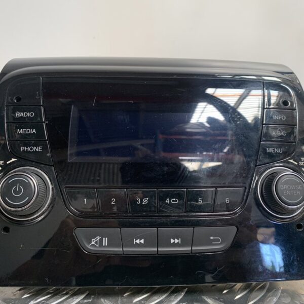 SISTEMA AUDIO / RADIO CD FIAT DUCATO 3 CAMIÓN/VOLQUETE DOBLE CAB. 33 (290)