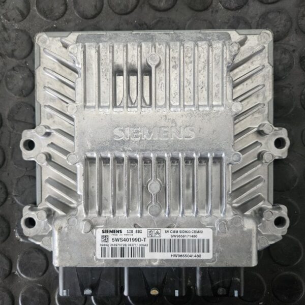 CENTRALITA MOTOR UCE CITROEN C5 BERLINA [SW9656171480]