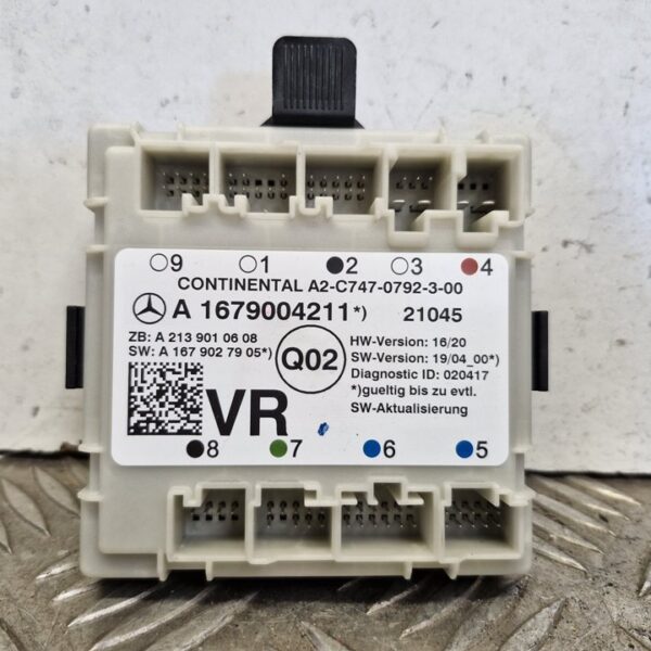 MODULO CONFORT MERCEDES-BENZ CLASE GLC (BM 253) [A1679004211]