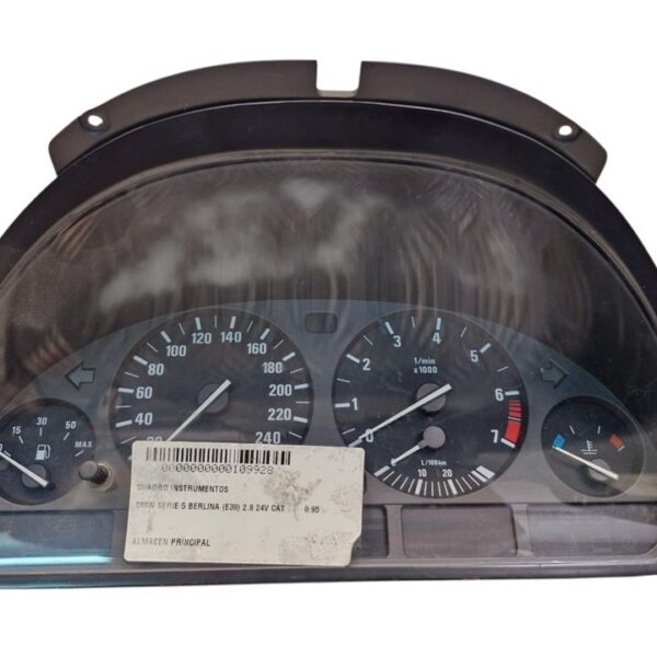 CUADRO INSTRUMENTOS BMW SERIE 5 BERLINA (E39) [62118381195]