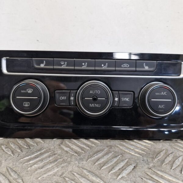 MANDO CLIMATIZADOR VOLKSWAGEN GOLF VII VARIANT (BV5) [5G0907044BL]