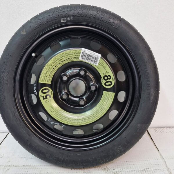 NEUMATICO REPUESTO VOLKSWAGEN GOLF VII (5G1/BE1) [5Q0601027AR]