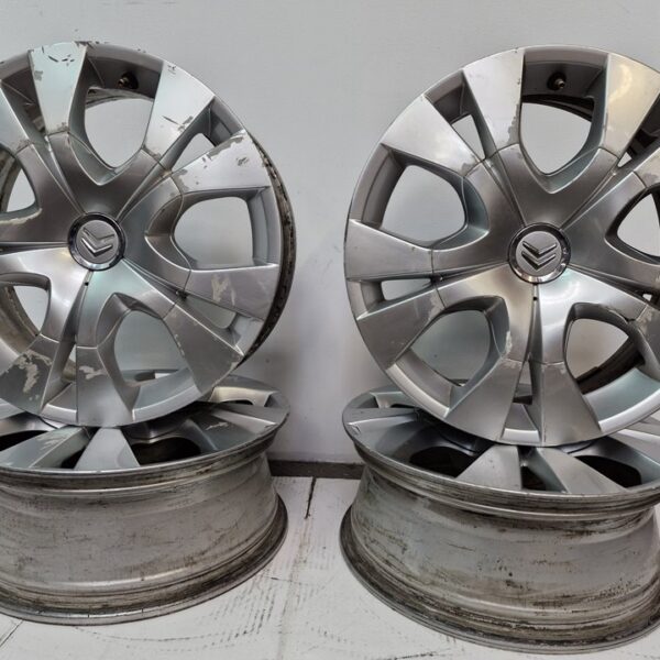 JUEGO LLANTAS CITROEN C4 PICASSO [9654386380]