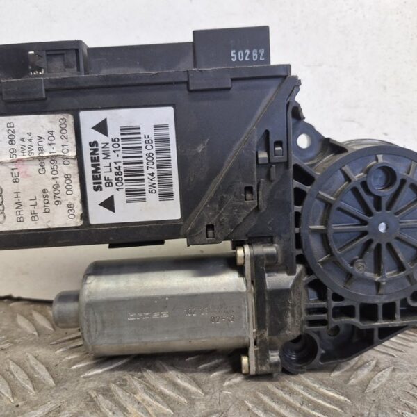 MOTOR ELEVALUNAS DELANTERO DERECHO AUDI A4 BERLINA (8E) [8E1959802B]
