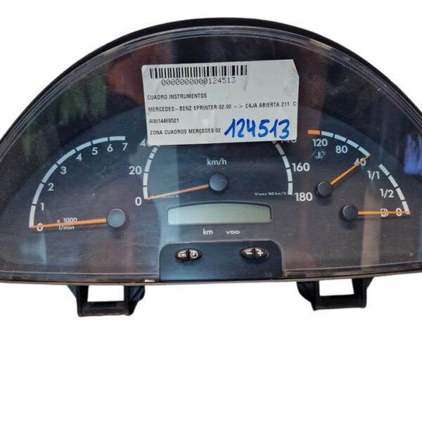 CUADRO INSTRUMENTOS MERCEDES-BENZ SPRINTER CAMIÓN [A0014468521]