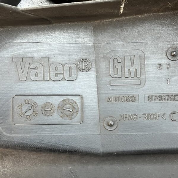 ELECTROVENTILADOR OPEL VECTRA C BERLINA [874678E]