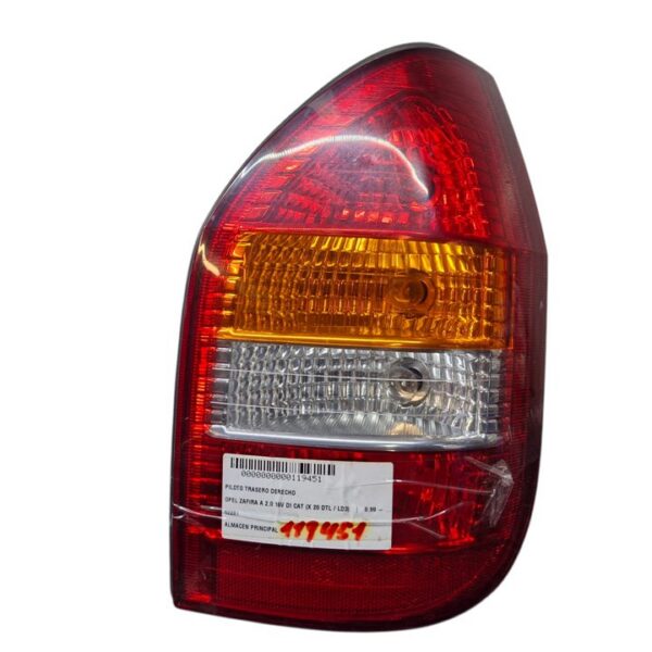 PILOTO TRASERO DERECHO OPEL ZAFIRA A [62281]
