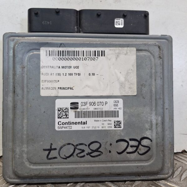 CENTRALITA MOTOR UCE AUDI A1 (8X1) [03F906070P]