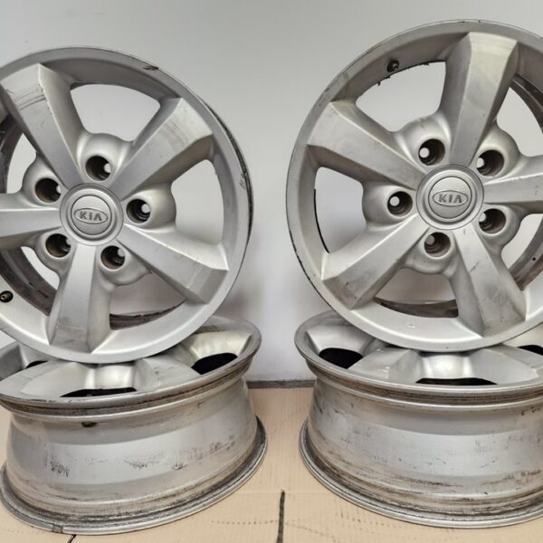 JUEGO LLANTAS KIA SORENTO (BL) [529103E702]