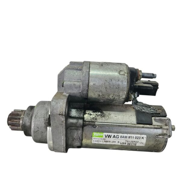 MOTOR ARRANQUE VOLKSWAGEN POLO V (6R1) [0AM911023K]
