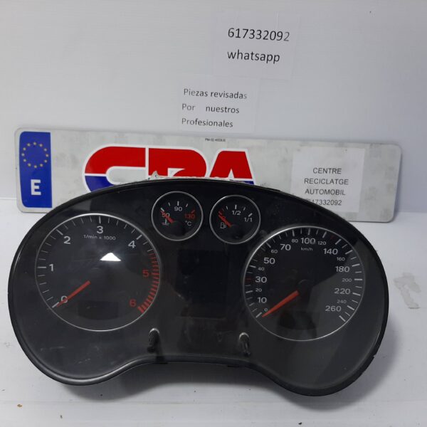 CUADRO INSTRUMENTOS AUDI A3 SPORTBACK (8PA) [8P0920931E]