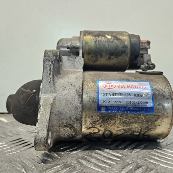 MOTOR ARRANQUE KIA SHUMA II (SPT) [361002X000]