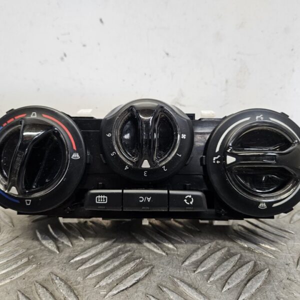 MANDO CLIMATIZADOR PEUGEOT 208 [96722483ZD]