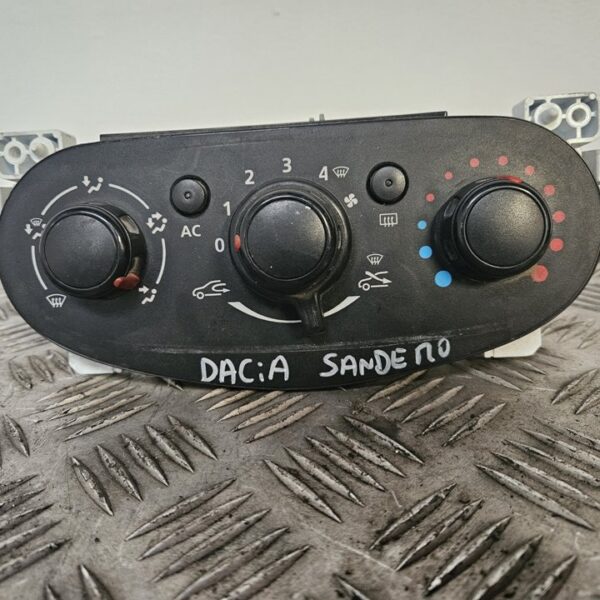 MANDO CLIMATIZADOR DACIA SANDERO II [5S4741000]