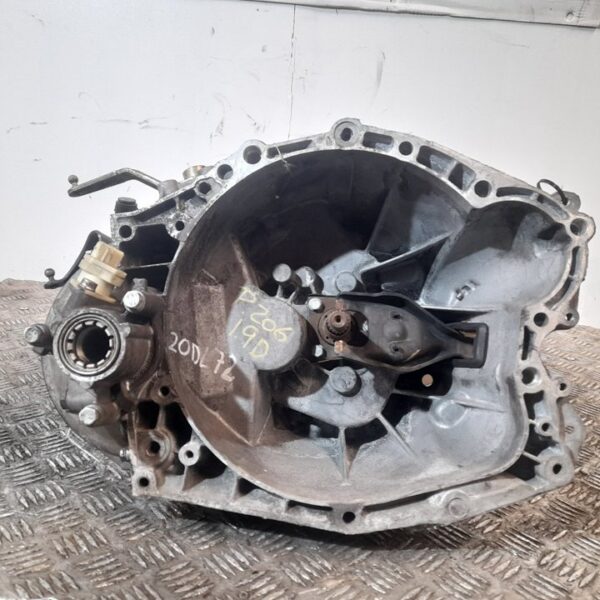 CAJA CAMBIOS PEUGEOT 206 [20DL72]