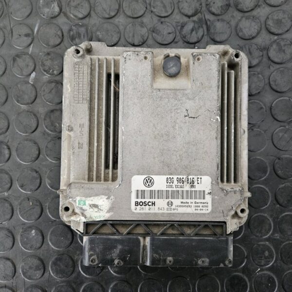 CENTRALITA MOTOR UCE VOLKSWAGEN GOLF V (1K1)(10.2003) [03G906016ET]