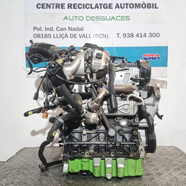 MOTOR COMPLETO AUDI Q3 (8UB) [CFG]