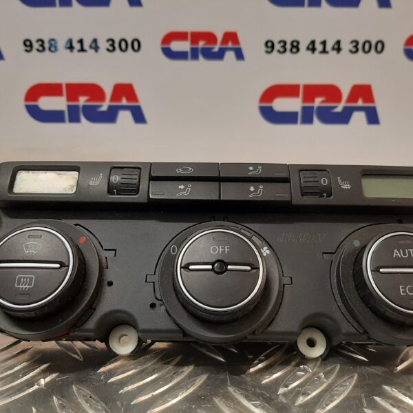 MANDO CLIMATIZADOR VOLKSWAGEN PASSAT BERLINA (3C2) [74677512]