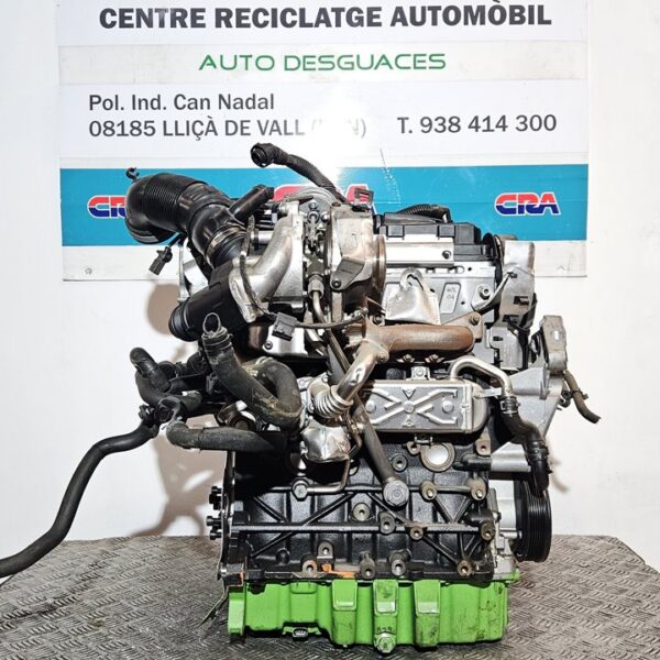 MOTOR COMPLETO AUDI Q3 (8UB) [CFG]