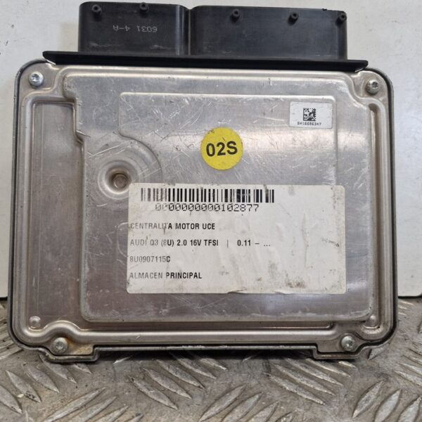 CENTRALITA MOTOR UCE AUDI Q3 (8UB) [8U0907115C]