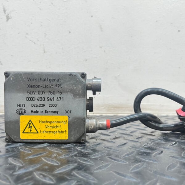 CENTRALITA FAROS XENON AUDI A6 AVANT (4B5) [4B0941471]