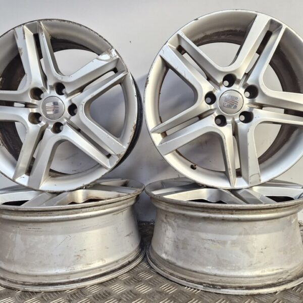 JUEGO LLANTAS SEAT LEON (1P1) [5P0601025L]