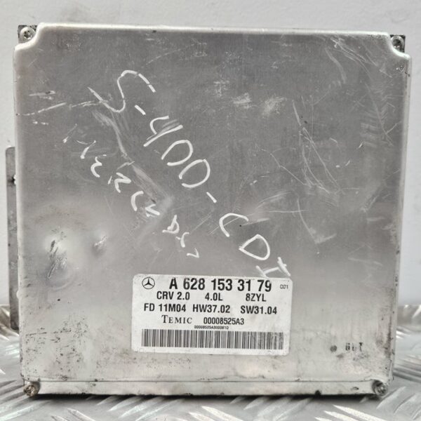 CENTRALITA MOTOR UCE MERCEDES-BENZ CLASE S (BM 220) BERLINA [A6281533179]