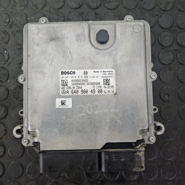 CENTRALITA MOTOR UCE MERCEDES-BENZ CLASE B (BM 245) [A6409004900]