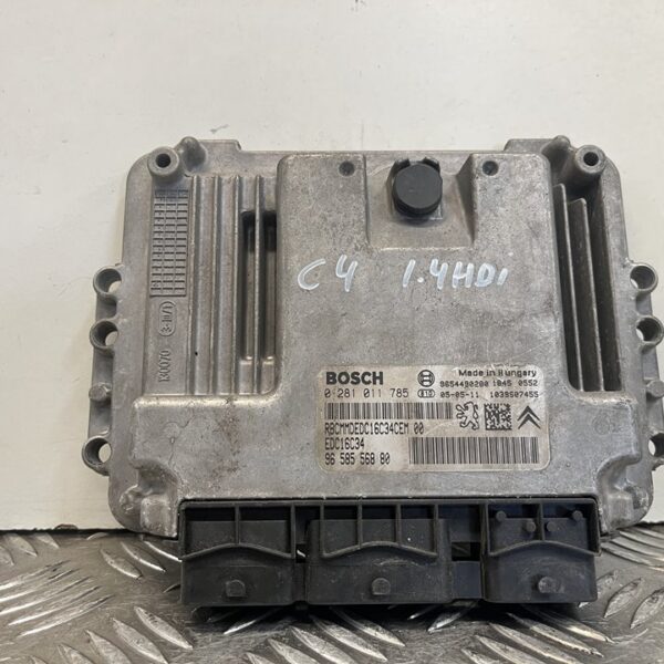 CENTRALITA MOTOR UCE CITROEN C3 [0281011785]