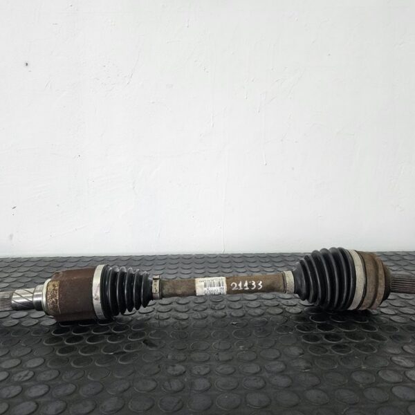 TRANSMISION DELANTERA IZQUIERDA RENAULT SCENIC III (JZ) [8200725512]