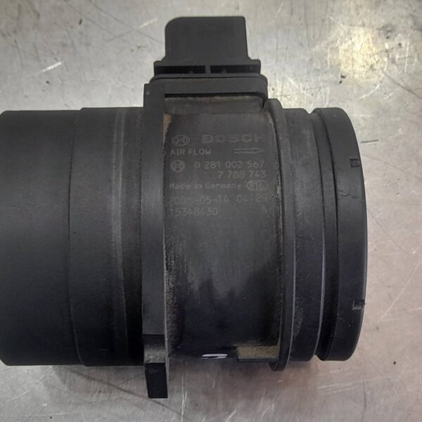 CAUDALIMETRO BMW SERIE 1 BERLINA (E81/E87) [0281002567]