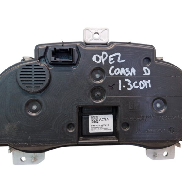 CUADRO INSTRUMENTOS OPEL CORSA D [P0013373012]