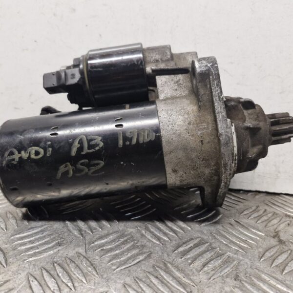MOTOR ARRANQUE AUDI A3 (8L) [02M911023]