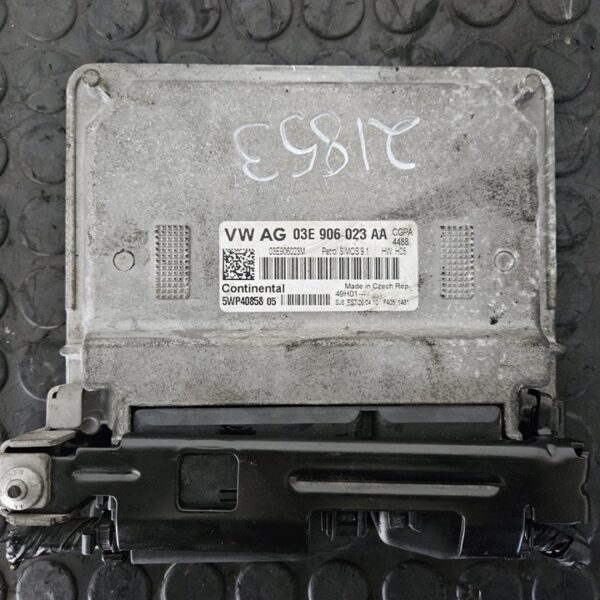 CENTRALITA MOTOR UCE SEAT IBIZA BERLINA (6J5) [03E906023AA]