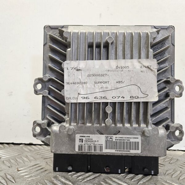 CENTRALITA MOTOR UCE CITROEN C4 BERLINA [9663607480]