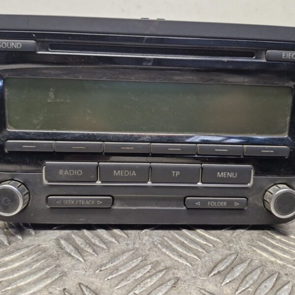 SISTEMA AUDIO / RADIO CD SEAT LEON (1P1) [5P0035186B]